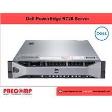 (Refurbished) Dell PowerEdge R720 Server (2xE52609v2.16GB.2x146GB)
