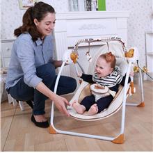 Primi Baby Electric Rocking Chair Portable Swings For Babies Toddler