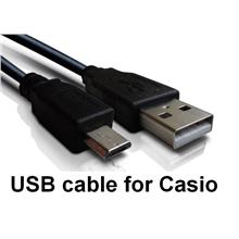 Casio Exilim Camera USB Data Cable EX-TR10 TR15 TR300 ZR800 ZR750