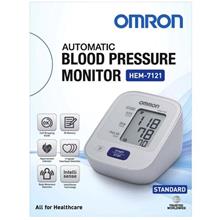 Omron Blood Pressure Monitor HEM-7121 30 Memory (3 Years Warranty)