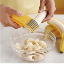 BANANA SLICER uniform size easy and faster than others kitchenware