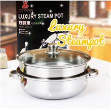Luxury Steam Pot (Periuk Kukus)
