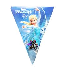 Party Flag/ Party Banner X 4 set (Frozen)