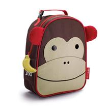 Skip Hop Lunchie Insulated Lunch Bag - Monkey 100% Authentic