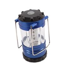 Camping Lantern Hiking Camping Light 12 LED Lamp Portable with Compass