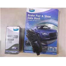 BENDIX METAL KING TITANIUM FRONT PAD for ALPHARD, ESTIMA, VELLFIRE