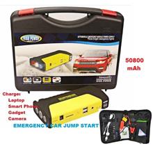 Car Battery Jump Start Jumper Starter USB Phone Laptop Charger
