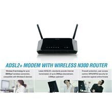 D-Link ADSL2+ MODEM WITH WIRELESS N300 ROUTER