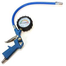 Tire Inflator Inflate Hose 2 &quot;Dial Gauge 220PSI
