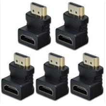 90 Degree Angle Shaped HDMI Male to Female Converter Adapter