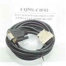 CQM1-CIF02 Omron PLC programming interface RS232 cable