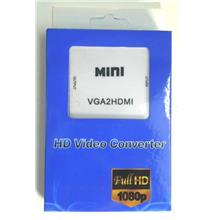 VGA2HDMI VGA To HDMI Converter With Audio