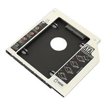 Notebook 2nd HDD Caddy 9.5mm SATA 2.5 &quot; Case Enclosure Optical Bay CD to 