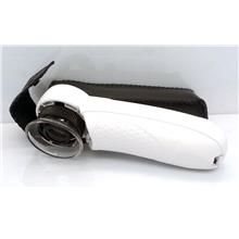 45x Focusable Magnifier Portable LED Loupe Glass Crank MG6B-A
