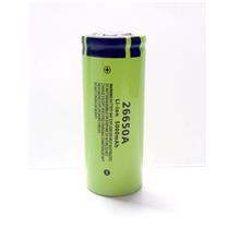 26650A 26650 3.7V 5000mAh Li-ion Rechargeable Battery Batteries