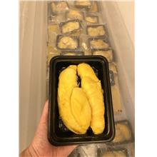 Fresh Durian Raub grade A Musang King durian A (Testing)吸管水杯