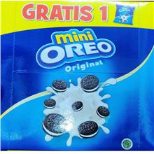 Mini Oreo Original Cookies 10+1 Mini Bags (10 x 23gm)