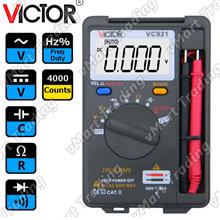VICTOR VC921 Pocket-Size Digital Multimeter