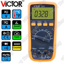 VICTOR 291 Digital Automotive Multimeter with Thermometer
