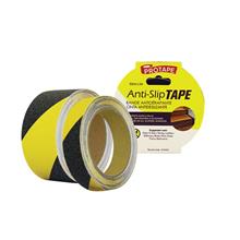Anti Slip Tape | Black &amp; Yellow | 5meter ( 50mm)