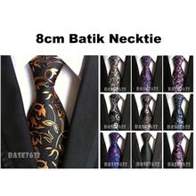 8cm Man Men Elegant Batik Jacquard Style Necktie Neck Tie Ties 2194.1