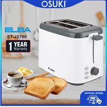ELBA Bread Toaster ET-J2780(WH)