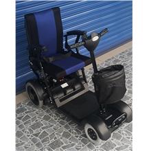 Electric wheelchair scooter automatic to Shah Alam, Puchong, Gopeng