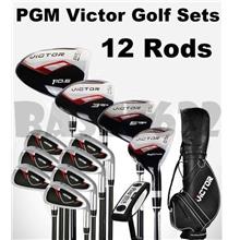 PGM Victor Golf Full Set Sets 12 Rods MEN Women''s Golf Club 1547.1 