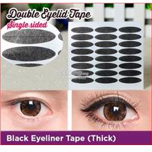 Natural Matte Black Double Eyelid Tape-Perfect Eyeliner-240 pairs