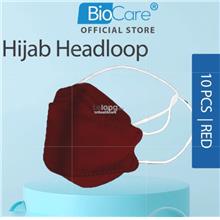 BioCare KF94 Mask Adult Hijab Headloop 10pcs