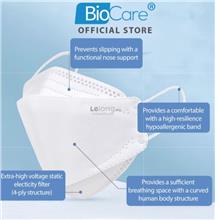 BioCare KF94 Protective Mask for Adult (10 Pcs/Pack)