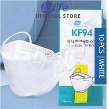 BioCare KF94 Protective Mask for Adult (10 Pcs/Pack)