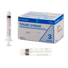 Terumo Syringe Without Needle Luer Lock/Slip Tip