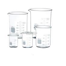 Glass Beaker, Low Form (Pack of 10) (S1)