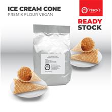 Ice Cream Cone Premix Flavor Vegan 800gram