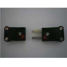 Miniature Type J Thermocouple Plug & Socket (TCJPS)