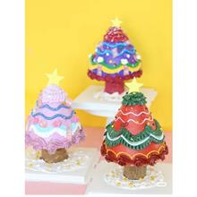 Christmas Wishing Tree Cake Support, \u5723\u8bde\u8282\u8bb8\u613f\u6811\u652