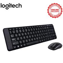 100% ORIGINAL Logitech MK215 Wireless Keyboard and Mouse Combo ~Black