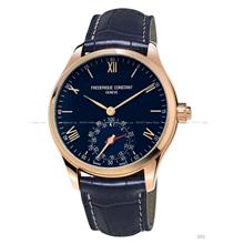 FREDERIQUE CONSTANT FC-285N5B4 Men Horological Smartwatch Leather Blue