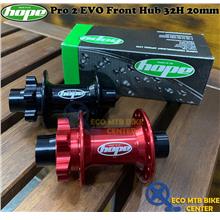 HOPE Pro 2 EVO Front Hub 32H 20mm