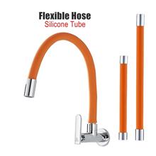 Flexible Hose Silicone Tube Kitchen Faucet Accessories