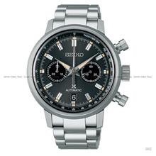 SEIKO SRQ037J1 Prospex Speedtimer Automatic Chronograph Bracelet Grey