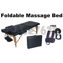 High Grade PU Portable Leather Folding Foldable Massage Bed 1549.1