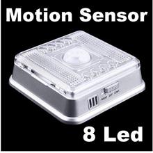 8Led 8 Led Auto PIR Automatic Motion Sensor Led Light Bulb 1000.2 