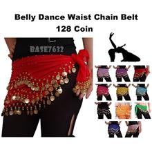 Belly Dance Hip Skirt Scarf Waist Chain Belt 128 Gold Coins 2215.1 