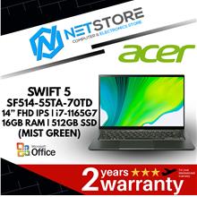 ACER SWIFT 3 SF514-55TA-70TD 14” FHD IPS| i7-1165G7|16GB RAM|512GB SSD