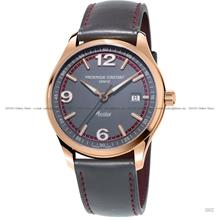 FREDERIQUE CONSTANT FC-303GBRH5B4 Men Healey Automatic Leather Grey LE
