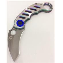 Karambit Knife Throw Throwing Tactical Survival Camping Tool Curve CS
