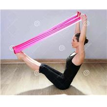 Yoga Strap String Rope Rubber Towel Band Fitness Crossfit Pain Relief