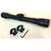 4x32 Real Red Fiber Source Duel Illuminated Sight Scope Colorado